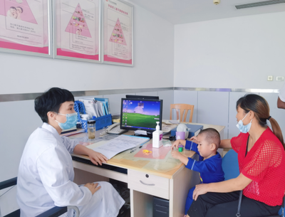 县保健院:开设首家儿童心理咨询门诊