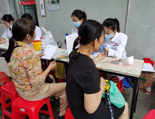 湖南妇女儿童医院仲夏义诊进社区,健康服务居民 零距离