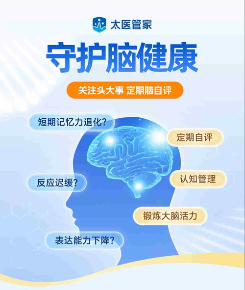 脑健康服务再升级 太医管家 守护脑健康 专区上线