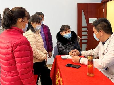 河北保定:高新区嘉禾社区开展"世界糖尿病日"科普义诊活动